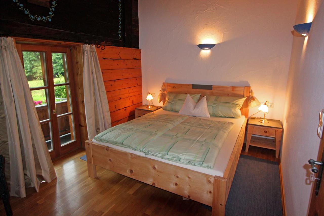 Haus Waldwinkel Appartement Aschau im Chiemgau Buitenkant foto