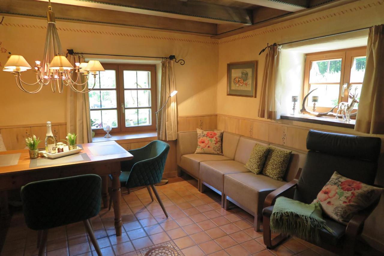 Haus Waldwinkel Appartement Aschau im Chiemgau Buitenkant foto