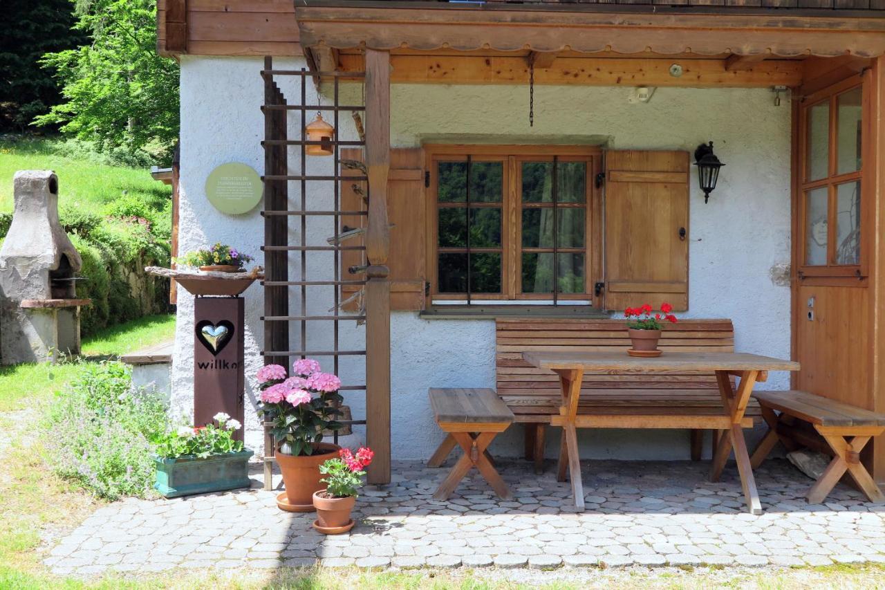 Haus Waldwinkel Appartement Aschau im Chiemgau Buitenkant foto
