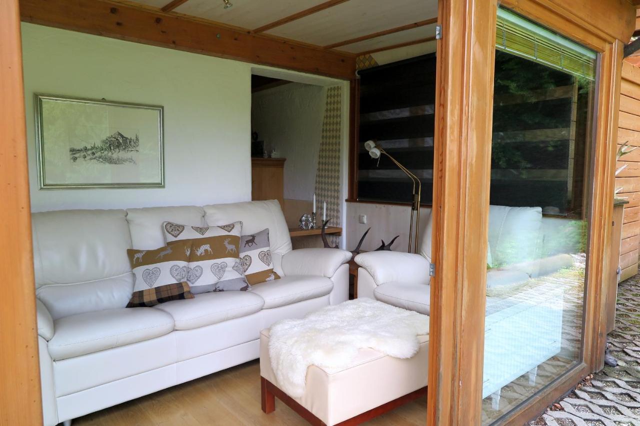 Haus Waldwinkel Appartement Aschau im Chiemgau Buitenkant foto