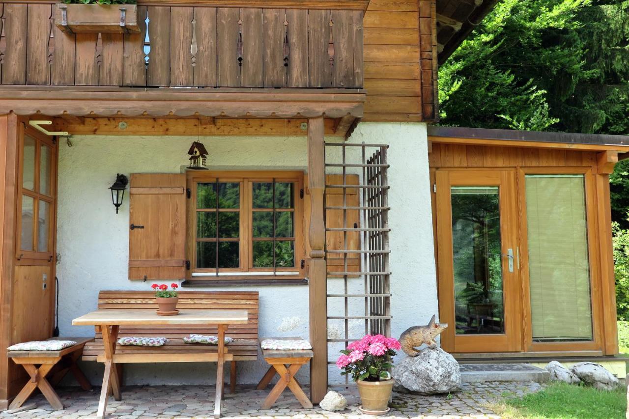Haus Waldwinkel Appartement Aschau im Chiemgau Buitenkant foto