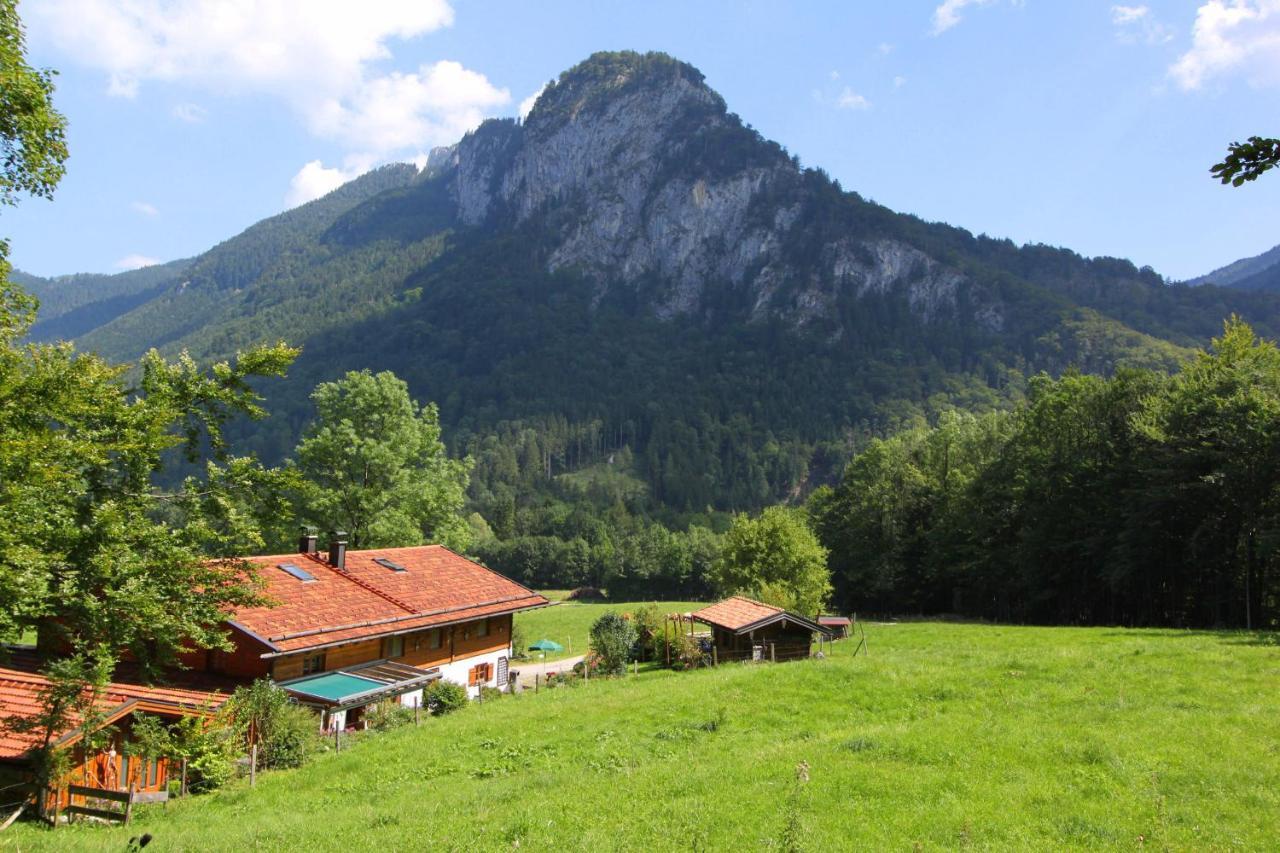 Haus Waldwinkel Appartement Aschau im Chiemgau Buitenkant foto