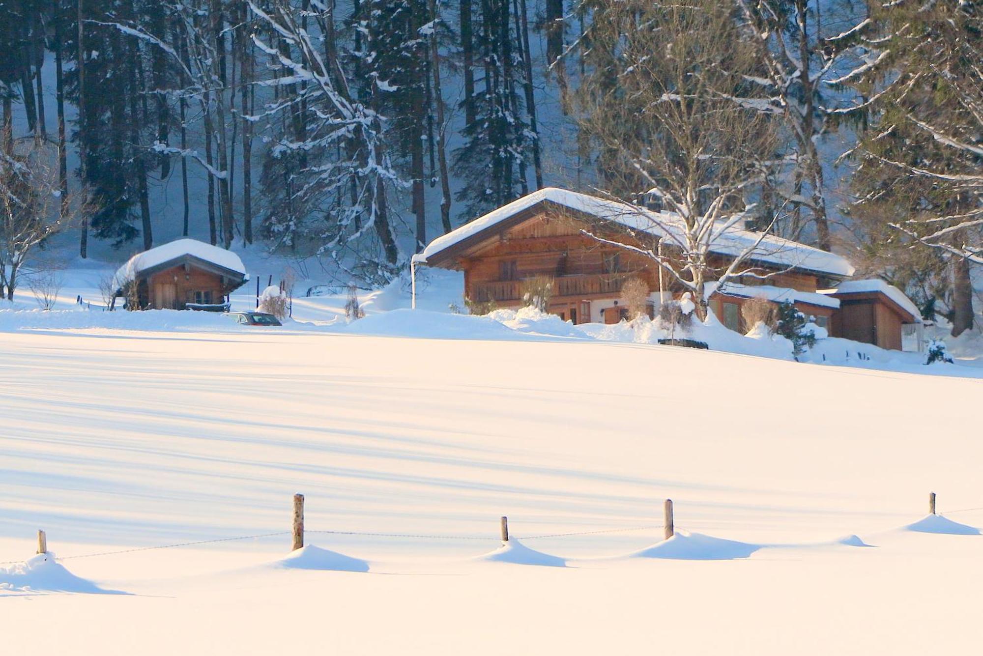 Haus Waldwinkel Appartement Aschau im Chiemgau Buitenkant foto