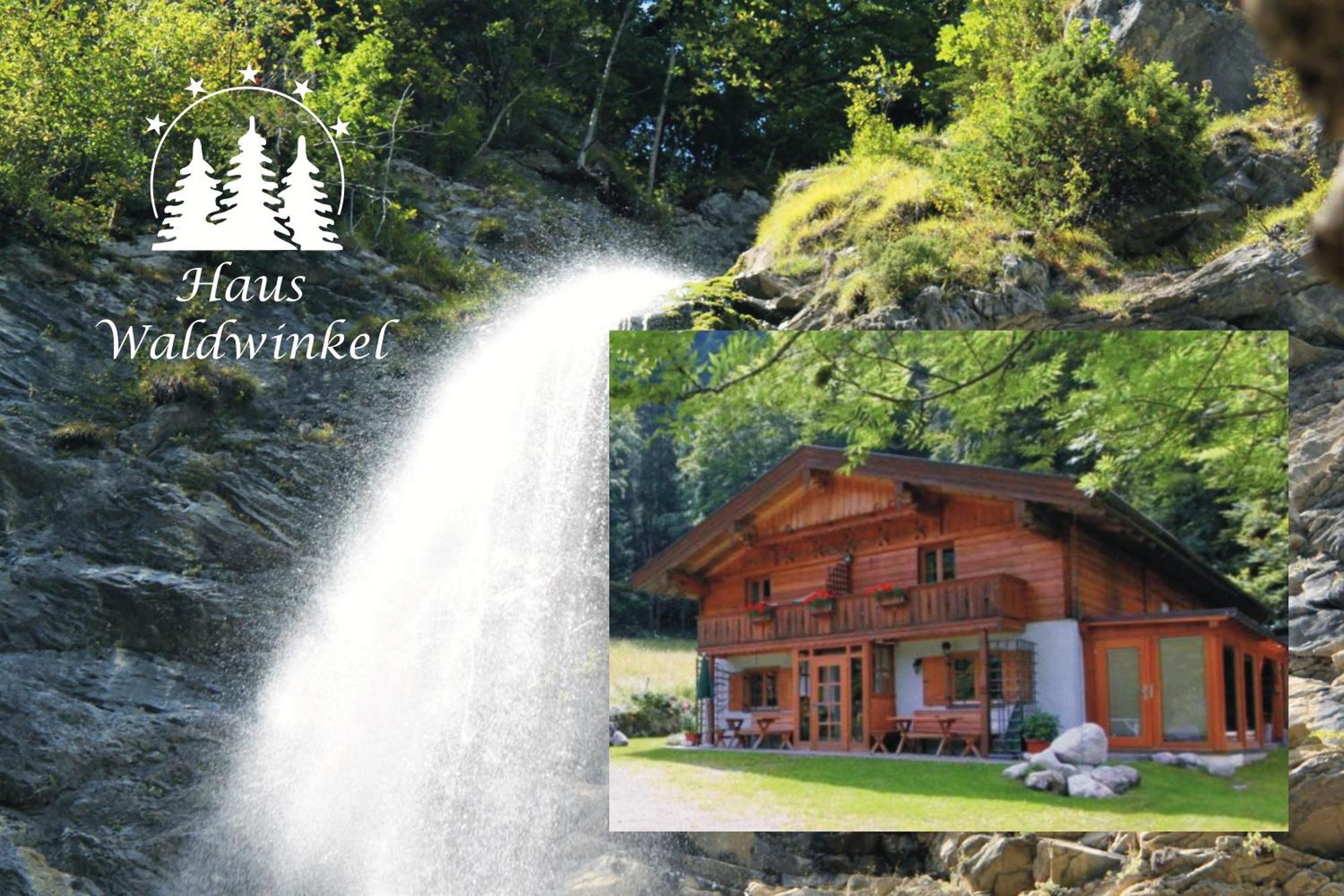 Haus Waldwinkel Appartement Aschau im Chiemgau Buitenkant foto