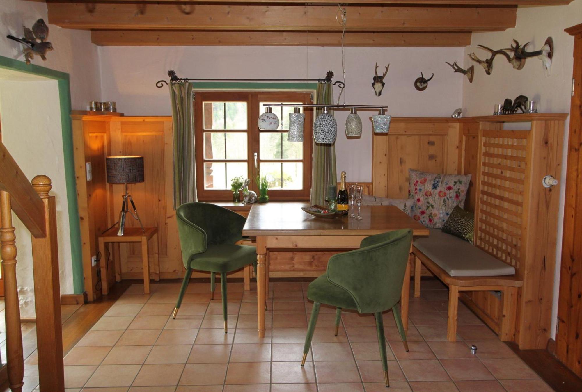 Haus Waldwinkel Appartement Aschau im Chiemgau Buitenkant foto